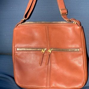 Fossil Crossbody